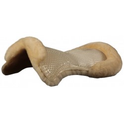 Ανατομικό Gel Pad & Front Riser Acavallo Full Sheepskin