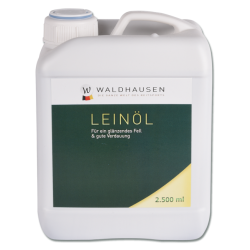 Linseed Oil για δυνατή τρίχα και υγιές πεπτικό (2.5L)