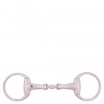 Στομίδα  Double Jointed  solid ss Eggbutt Snaffle 18 mm